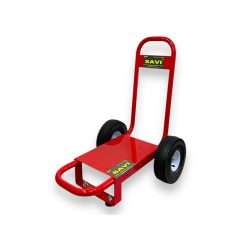 savi-powder-coated-small-trolley-10'-wheels-reel-frame